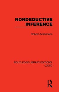Enlarge image Cover: Nondeductive Inference - Routledge