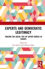 Cover: Experts and Democratic Legitimacy - Routledge