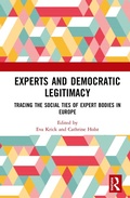 Cover: Experts and Democratic Legitimacy - Routledge