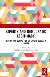 Enlarge image Cover: Experts and Democratic Legitimacy - Routledge