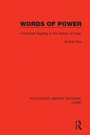 Cover: Words of Power - Routledge
