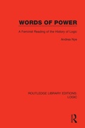 Cover: Words of Power - Routledge