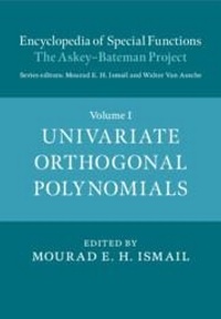 Enlarge image Cover: Encyclopedia of Special Functions: The Askey-Bateman Project - Cambridge University Press