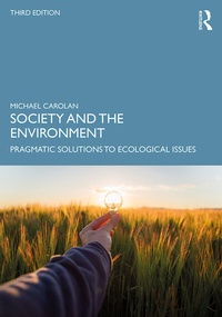Enlarge image Cover: Society and the Environment - Routledge