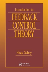Enlarge image Cover: Introduction to Feedback Control Theory - CRC Press