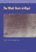 Cover: The Wadi Shatt el-Rigal - Egypt Exploration Society