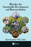 Cover: Microbes for Sustainable Development and Bioremediation - CRC Press