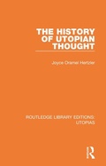Cover: The History of Utopian Thought - Routledge