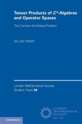 Cover: Tensor Products of C*-Algebras and Operator Spaces - Cambridge University Press