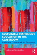 Cover: Culturally Responsive Education in the Classroom - Routledge