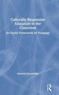 Cover: Culturally Responsive Education in the Classroom - Routledge
