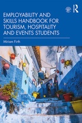 Cover: Employability and Skills Handbook for Tourism, Hospitality and Events Students - Routledge
