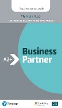 Abbildung von: Business Partner A2+ Teacher's Dual MyEnglishLab Online Access Card - Pearson Education Limited