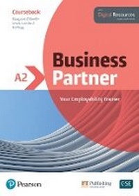 Abbildung von: Business Partner A2 Coursebook and Basic MyEnglishLab Pack - Pearson Education Limited