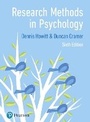 Cover: Research Methods in Psychology - Pearson Education Limited