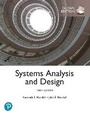 Cover: Systems Analysis and Design, Global Edition - Pearson Education Limited