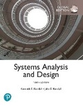 Cover: Systems Analysis and Design, Global Edition - Pearson Education Limited