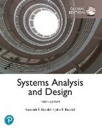 Enlarge image Cover: Systems Analysis and Design, Global Edition - Pearson Education Limited
