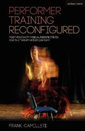 Cover: Performer Training Reconfigured - Methuen Drama