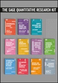 Cover: The SAGE Quantitative Research Kit - SAGE Publications Ltd