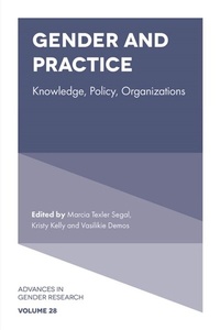 Enlarge image Cover: Gender and Practice - Emerald Publishing Limited