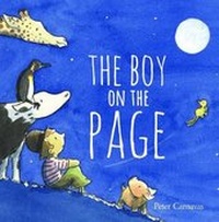 Enlarge image Cover: The Boy on the Page - New Frontier Publishing