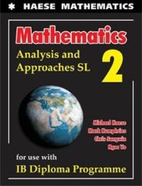 Enlarge image Cover: Mathematics: Analysis and Approaches SL - Haese Mathematics Pty Ltd