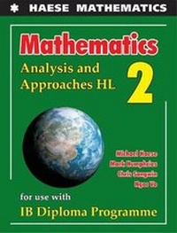 Enlarge image Cover: Mathematics: Analysis and Approaches HL - Haese Mathematics Pty Ltd