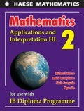 Cover: Mathematics: Applications and Interpretation HL - Haese Mathematics Pty Ltd