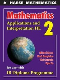 Enlarge image Cover: Mathematics: Applications and Interpretation HL - Haese Mathematics Pty Ltd