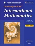 Cover: Cambridge IGCSE International Mathematics (0607) Extended (2nd edition) - Haese Mathematics Pty Ltd