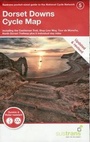 Cover: Dorset Downs Cycle Map - Sustrans