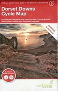 Cover: Dorset Downs Cycle Map - Sustrans