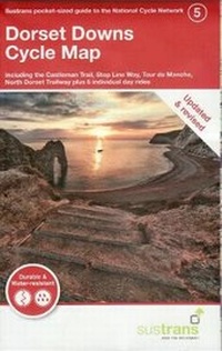 Abbildung von: Dorset Downs Cycle Map - Sustrans