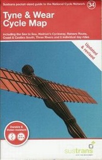 Abbildung von: Tyne & Wear Cycle Map - Sustrans