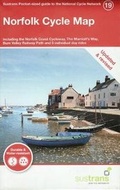 Cover: Norfolk Cycle Map - Sustrans
