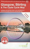 Cover: Glasgow, Stirling & The Clyde Cycle Map - Sustrans