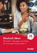 Cover: Phonetik - &Uuml;bungen und Tipps f&uuml;r eine gute Aussprache A1 - Hueber Verlag eBooks