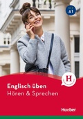 Cover: Englisch &uuml;ben - H&ouml;ren & Sprechen A1 - Hueber Verlag eBooks