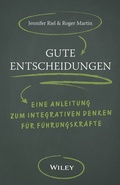 Cover: Gute Entscheidungen - Wiley-VCH