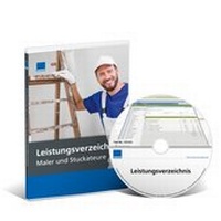 Abbildung von: WEKA Leistungsverzeichnis Maler und Stuckateure - WEKA