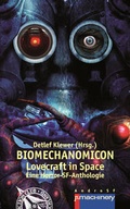 Cover: BIOMECHANOMICON - p.machinery