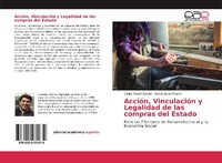 Abbildung von: Accion, Vinculacion y Legalidad de las compras del Estado - Editorial Academica Espanola