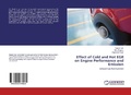 Cover: Effect of Cold and Hot EGR on Engine Performance and Emission - LAP Lambert Academic Publishing