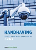 Cover: Handhaving - Boom bestuurskunde