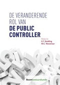 Cover: De veranderende rol van de public controller - Boom bestuurskunde