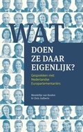 Cover: Wat doen ze daar eigenlijk? - Boom bestuurskunde