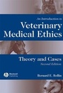 Cover: An Introduction to Veterinary Medical Ethics - Wiley-Blackwell