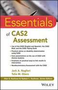 Cover: Essentials of CAS2 Assessment - Wiley