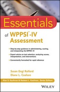 Cover: Essentials of WPPSI-IV Assessment - Wiley
